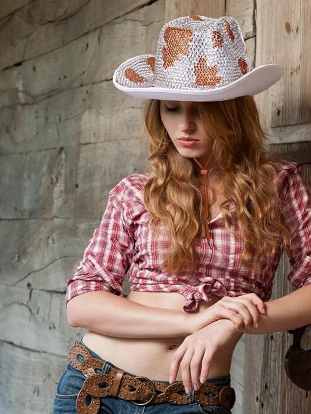 Rhinestone Cowboy Hat